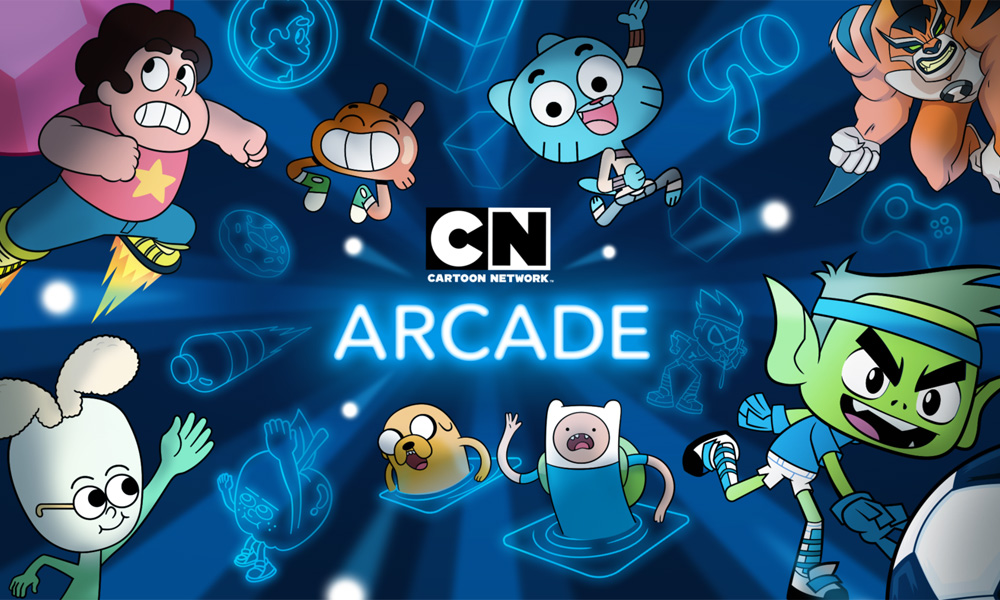 Cartoon Network Arcade, The Cartoon Network Wiki